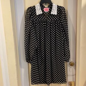 Kate Spade ♠️ Polka dot dress